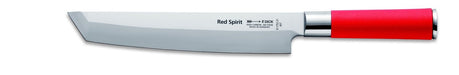 F. Dick (8175321) 8" Tanto Knife, Red Spirit-cityfoodequipment.com