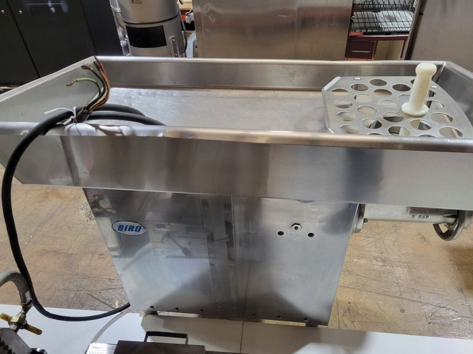 Used Biro 548 Commercial 5 HP 32 Meat Grinder, 208V, 3 Phase — City