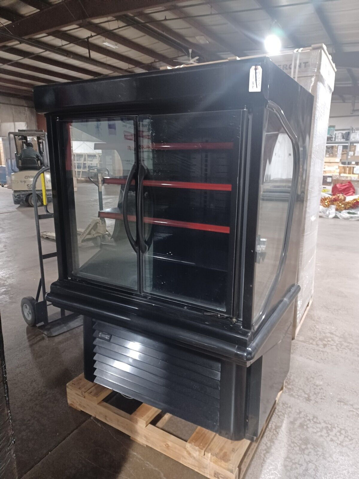 Used Refrigerated Display Cases —