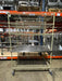 54"W x 24"D stainless steel work table with one gold wire shelf-cityfoodequipment.com