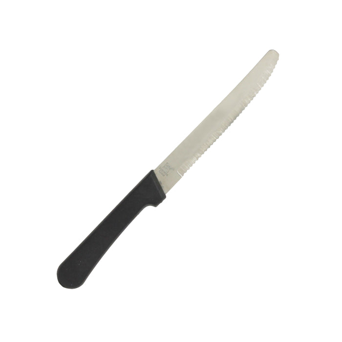 5" BLADE ROUND TIP STEAK KNIFE/PLASTIC HANDLE LOT OF 2 (Dz)-cityfoodequipment.com