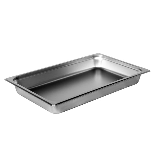 Thunder Group STPA4002 Full Size Steam Pan, Stainless - 6, (each)-cityfoodequipment.com
