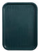 Fast Food Tray, 10" x 14", Green (12 Each)-cityfoodequipment.com