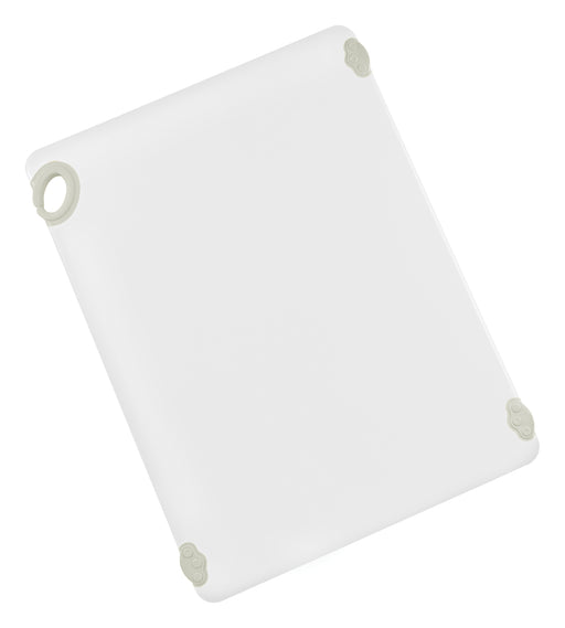 Cutting Board with Hook,18"x24"x1/2",White (6 Each)-cityfoodequipment.com