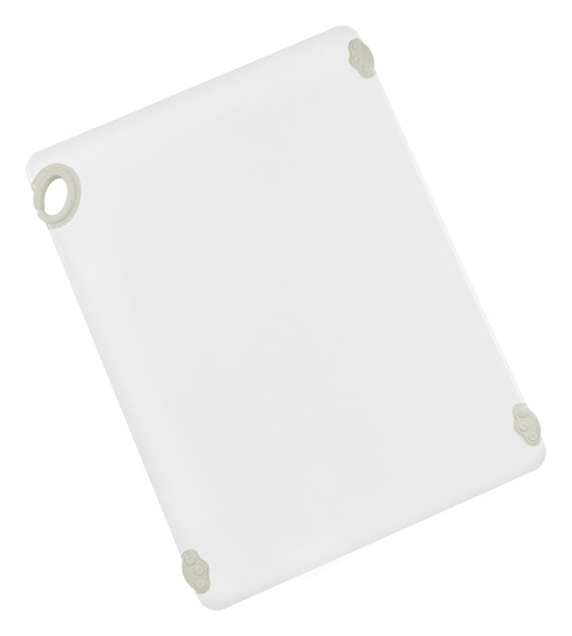 Cutting Board with Hook,18"x24"x1/2",White (6 Each)-cityfoodequipment.com