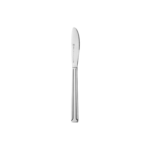 Thunder Group SLDO009 7 19/20" Dinner Knife with 18/0 Stainless Grade, Domilion Pattern - 1, (dozen)-cityfoodequipment.com