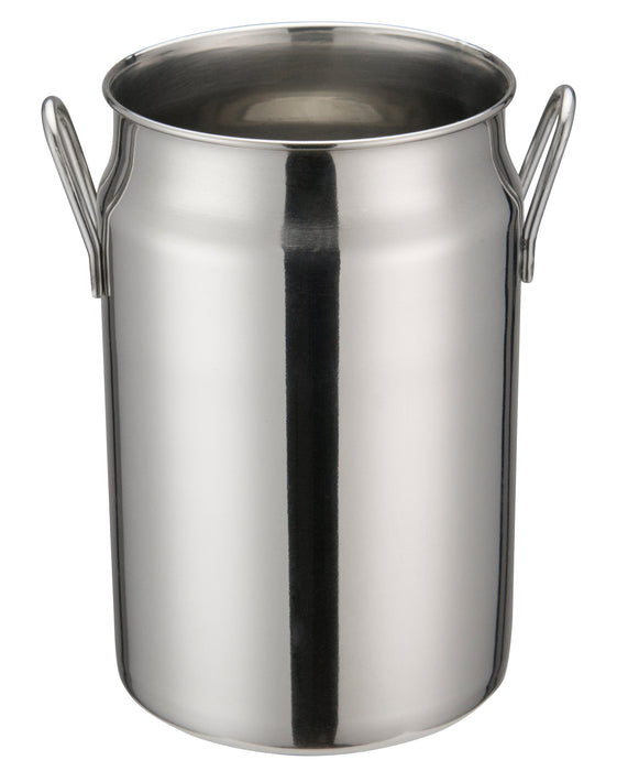 Mini Milk Can, 3-1/8"Dia x 5"H, Stainless Steel (12 Each)-cityfoodequipment.com