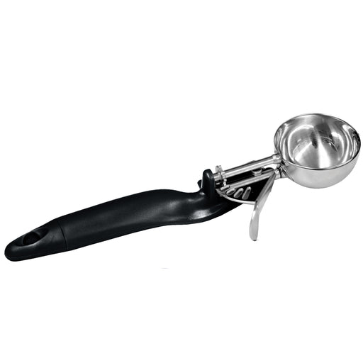 1 OZ, LEVER DISHER #30 BLK ERGO HANDLE LOT OF 1 (Ea)-cityfoodequipment.com