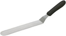 Spatula w/Offset, Black PP Hdl, 8-1/2" x 1-1/2" Blade (12 Each)-cityfoodequipment.com