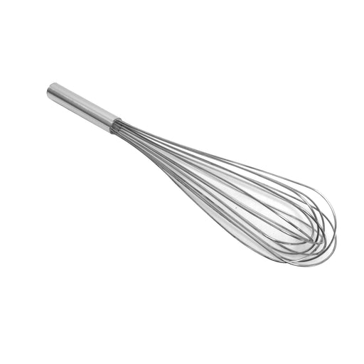 Thunder Group SLWPP118 18" Piano Whip, Stainless - 12, (each)-cityfoodequipment.com