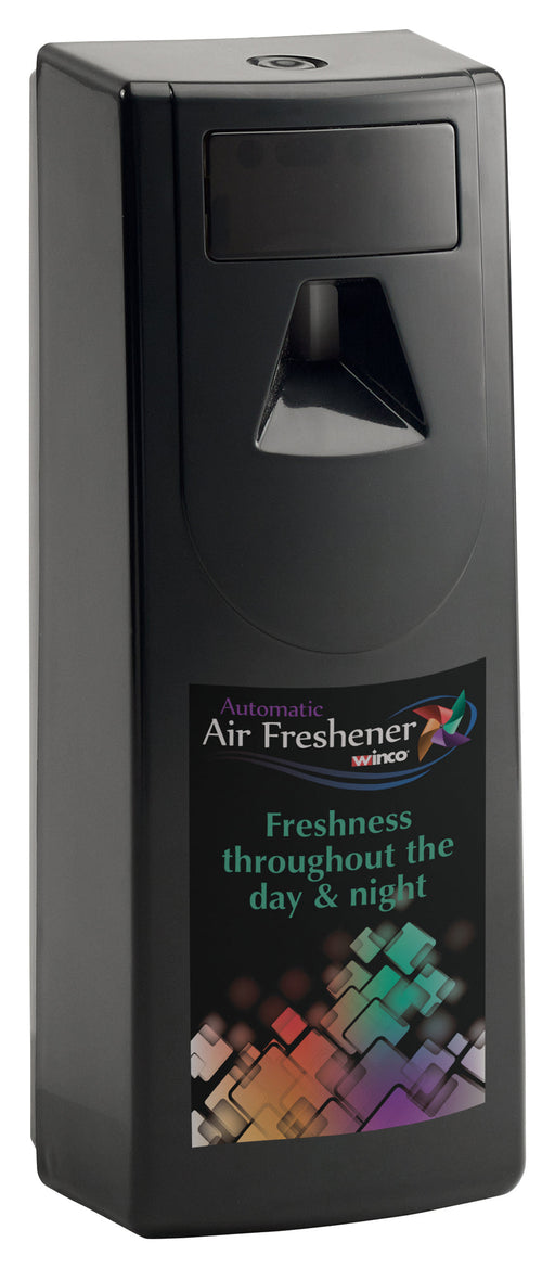 Automatic Air Freshener Dispenser, Black (6 Each)-cityfoodequipment.com
