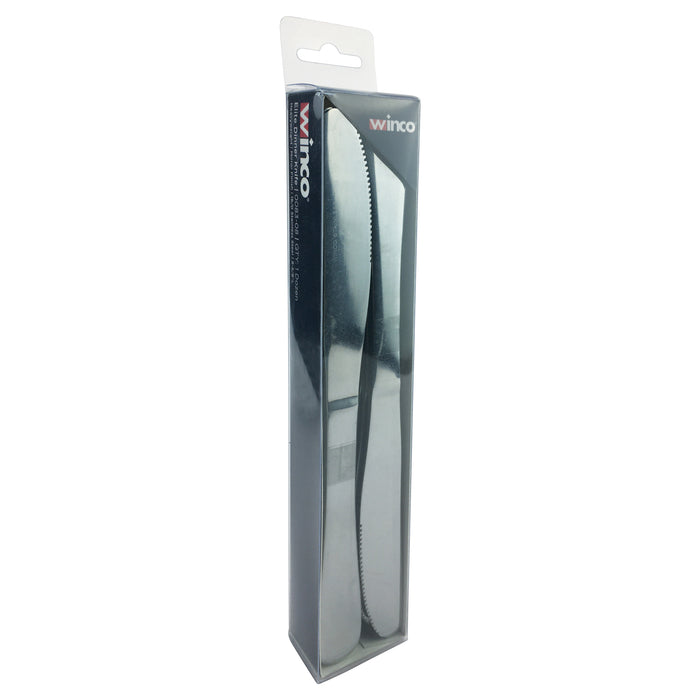 Elite Dinner Knife, 1doz/pk, Heavyweight (25 Pack)-cityfoodequipment.com