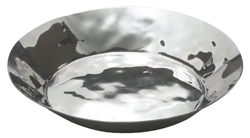 Premium Display Tray, Round, 10-1/4" x 1-5/8", Extra Heavy, S/S (4 Each)-cityfoodequipment.com