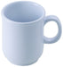 8oz Melamine Bulbous Mugs, White (4 Dozen)-cityfoodequipment.com