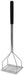 Potato Masher, Square, 5-1/4" x 24", Plastic Hdl (6 Each)-cityfoodequipment.com