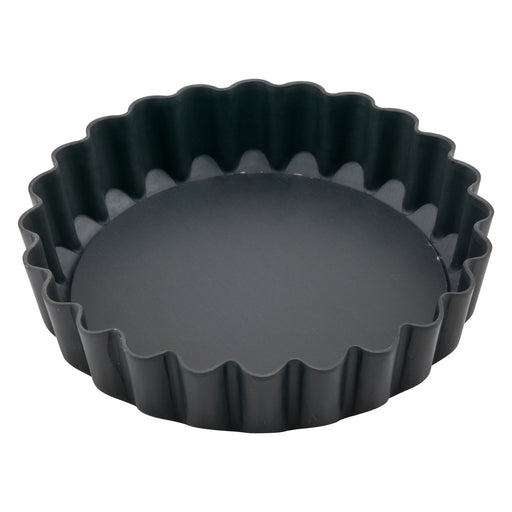 4" Quiche Pan, Non-stick, Carbon Steel, 2pcs/set (6 Set)-cityfoodequipment.com