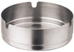 Stainless Steel Stacking Ash Tray - 4" Diameter (12 Each)-cityfoodequipment.com