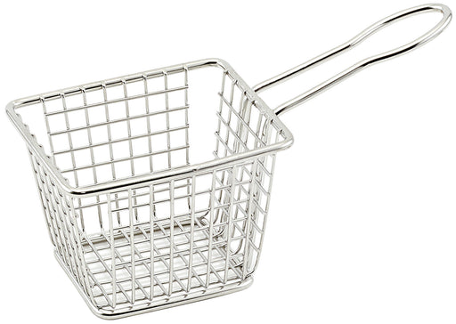 Mini Fry Basket -Rectangular, 4"x3"x3" (12 Each)-cityfoodequipment.com