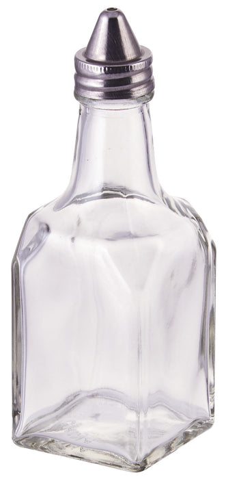 Oil/Vinegar Cruet, 6oz (6 Dozen)-cityfoodequipment.com