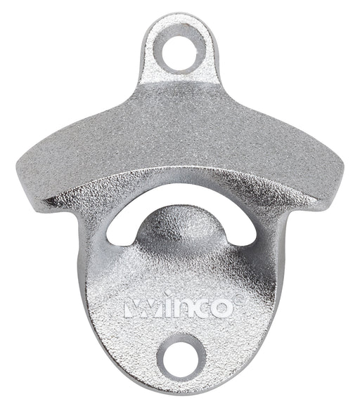 Wall Mount Bottle Opener, 3-1/4 x 2-3/4" (24 Each)-cityfoodequipment.com