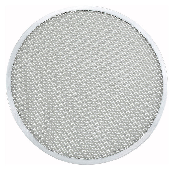 12" Seamless Pizza Screen, Alu (12 Each)-cityfoodequipment.com