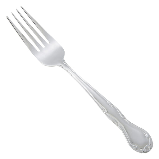 Elegance Mirror Dinner Fork, 18/0 Heavyweight (50 Dozen)-cityfoodequipment.com