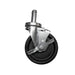5" Polyolefin Swivel Shelving Caster With Top Lock Brake For Equipment-cityfoodequipment.com