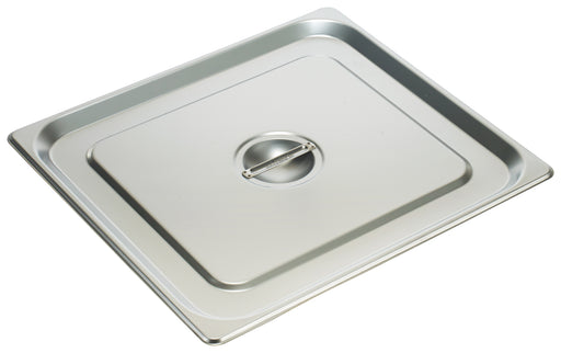 S/S Steam Pan Cover, 2/3 Size, Solid (12 Each)-cityfoodequipment.com
