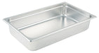 Anti-jam Steam Pan, Full-size, 4", 23 Ga S/S (6 Each)-cityfoodequipment.com