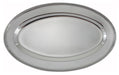 Serving Platter, Oval, 12" x 8-5/8", S/S (10 Each)-cityfoodequipment.com