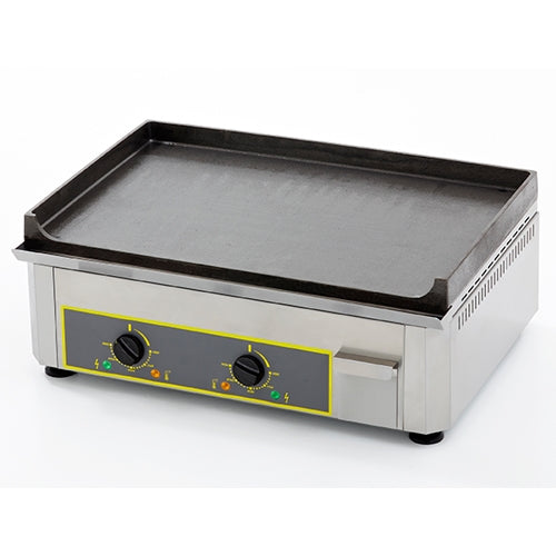 Equipex Pse-600/1 Countertop Griddle, Electric, Cast Iron-cityfoodequipment.com