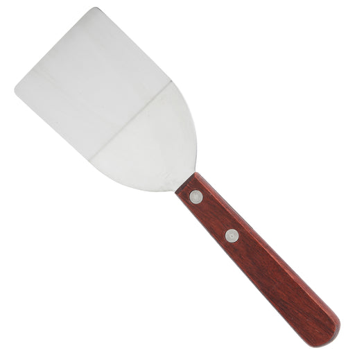 Turner w/Offset, Wooden Hdl, 2" x 2-1/4" Blade (12 Each)-cityfoodequipment.com