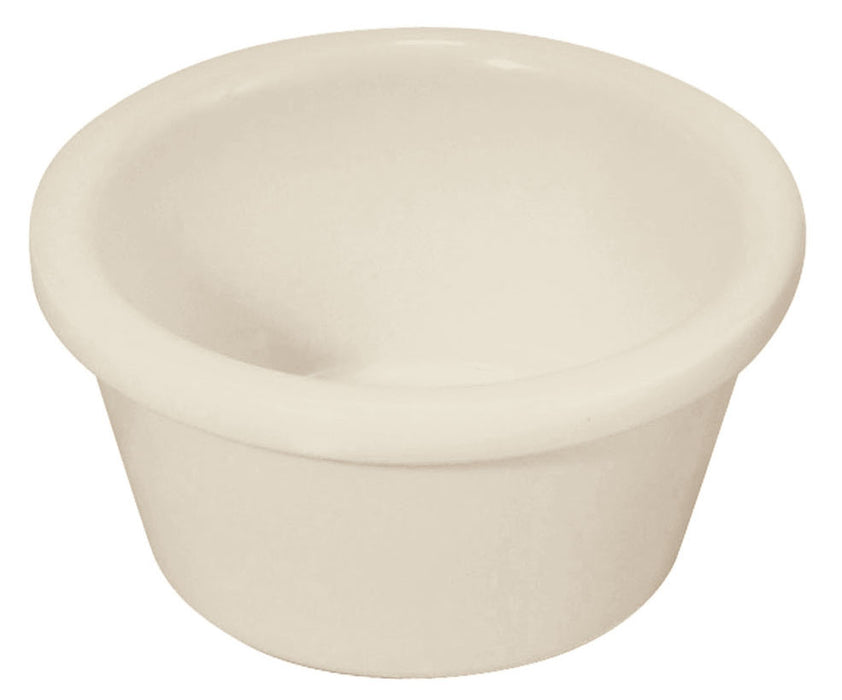 2oz Plain Ramekins, Bone (8 Dozen)-cityfoodequipment.com