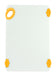 Cutting Board with Hook,12"x18"x1/2",Yellow (6 Each)-cityfoodequipment.com