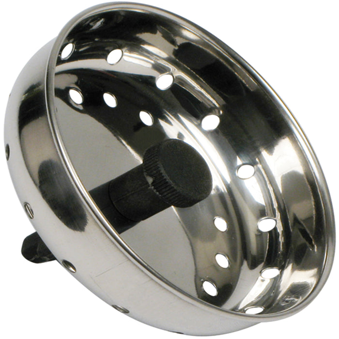Sink Strainer, 3", S/S (24 Each)-cityfoodequipment.com
