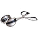10" Salad Tong, Spoon Scissor, S/S (6 Each)-cityfoodequipment.com