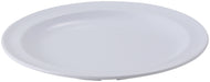 7-7/8" Melamine Round Plates, White (4 Dozen)-cityfoodequipment.com