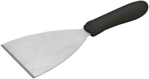 Scraper, Black PP Hdl, 4-7/8" x 4" Blade (12 Each)-cityfoodequipment.com