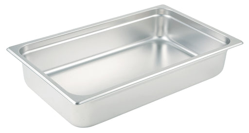 Anti-jam Steam Pan, Full-size, 4", 25 Ga S/S (6 Each)-cityfoodequipment.com