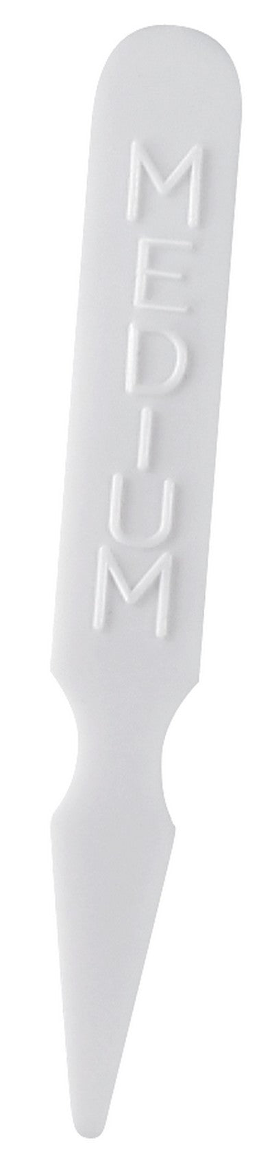 Steak Markers, Medium, White, 1000pcs/bag (5 Bag)-cityfoodequipment.com