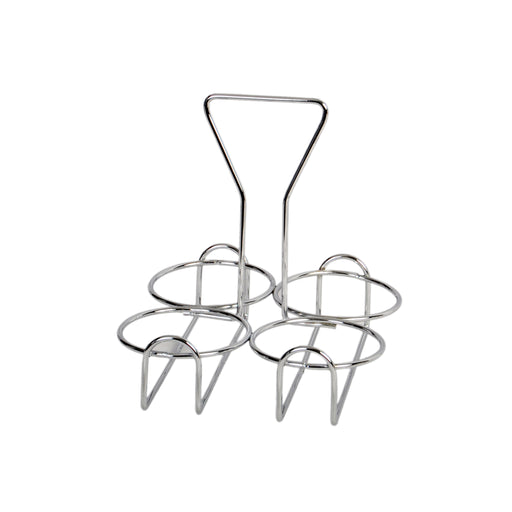 4 HOLES CONDIMENT JAR HOLDER LOT OF 12 (Ea)-cityfoodequipment.com