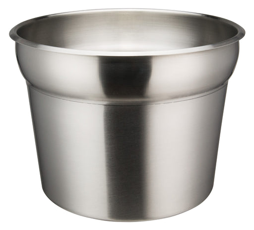 Winco Prime 11qt S/S Inset, NSF (6 Each)-cityfoodequipment.com