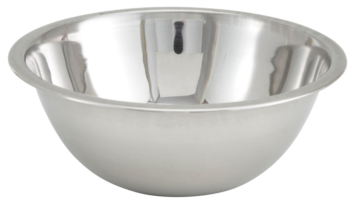 3/4qt Mixing Bowl, Economy, S/S (12 Each)-cityfoodequipment.com