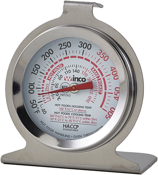 Oven Thermometer, 2" Dial (12 Each)-cityfoodequipment.com