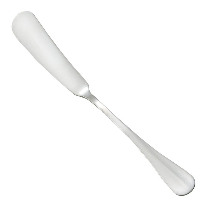 Stanford Butter Spreader, 18/8 Extra Heavyweight (25 Dozen)-cityfoodequipment.com
