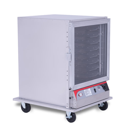 BevLes 1/2 Size Non-Insulated PHC Proofing & Holding Cabinet, in Silver-cityfoodequipment.com