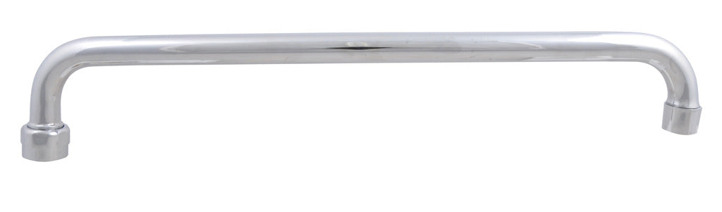 Evolution Series S/S Swing Spout, 16", 2.0 GPM Flow Rate-cityfoodequipment.com