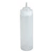 12oz Squeeze Bottles, Wide Mouth, Clear, 6pcs/pk (12 Pack)-cityfoodequipment.com