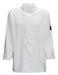 Relaxed Chef's Jacket, White, M (12 Each)-cityfoodequipment.com