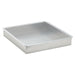 Square Cake Pan, 12"L x 12"W x 2"H, Alu (6 Each)-cityfoodequipment.com